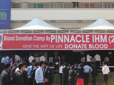 Blood donation camp | pinnacle IHM