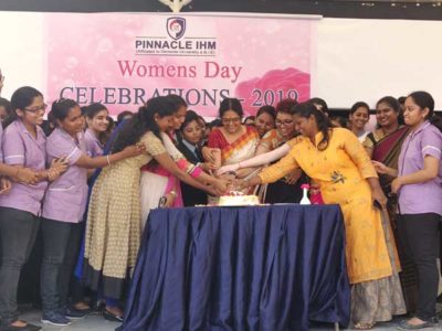 women's day celabarations | pinnacle IHM