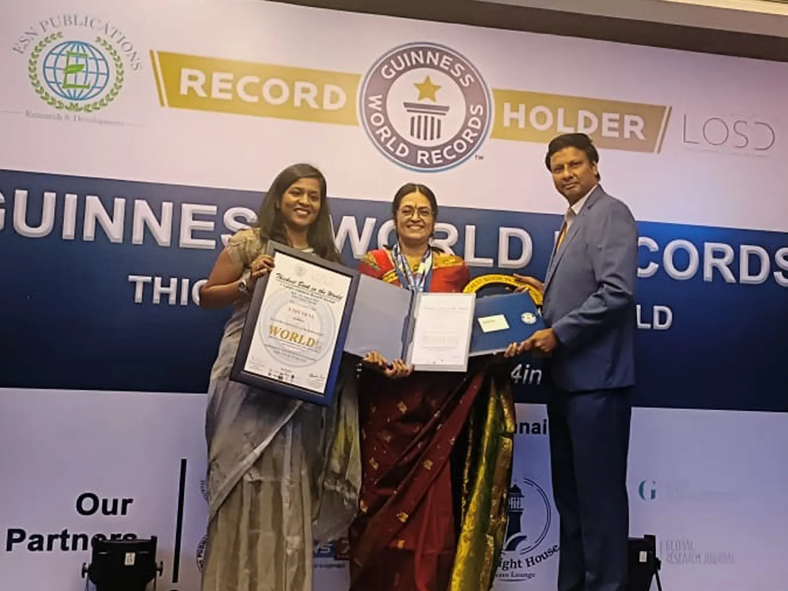 Guinness World Record Achievement 3
